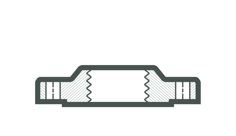 Резьбовой фланец (THD) Резьбовой фланец (THD) ATM Steel